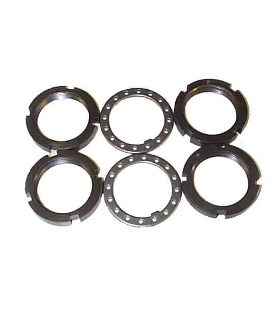 95-32720 – MILEMARKER Locking Hub Spindle Nut Conversion Kit, Use With Hub Number 104 and 302 on Vehicles with OEM Au...